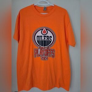 Mens Edmonton Oilers Playoffs 2024 TShirt